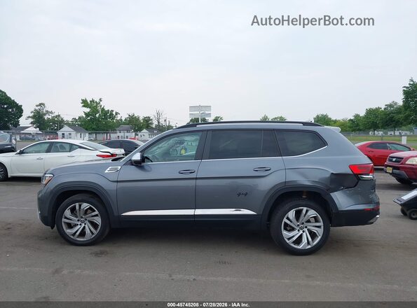 1V2WR2CA0MC584029 2021 VOLKSWAGEN ATLAS Gray სალონის 360-გრადუსიანი ხედი