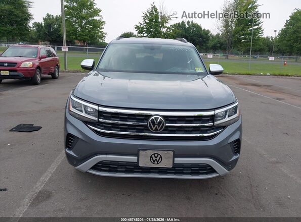 1V2WR2CA0MC584029 2021 VOLKSWAGEN ATLAS Gray ხელსაწყოთა პანელის ხედი