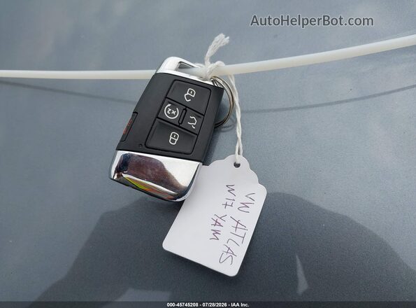 1V2WR2CA0MC584029 2021 VOLKSWAGEN ATLAS Gray წინა პანელის ხედი