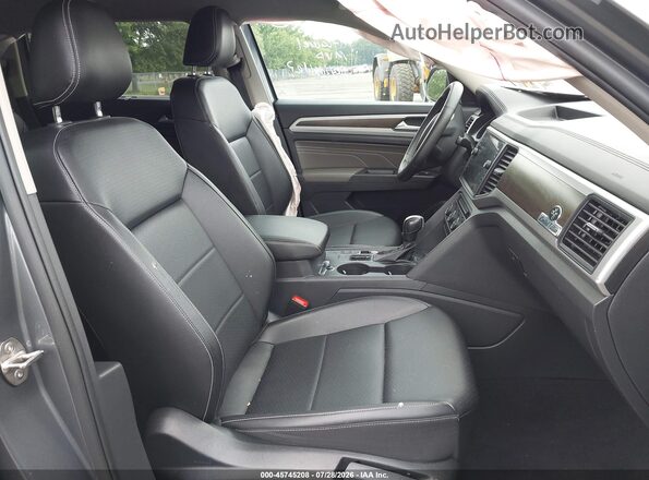 1V2WR2CA0MC584029 2021 VOLKSWAGEN ATLAS Gray წინა სალონის ხედი