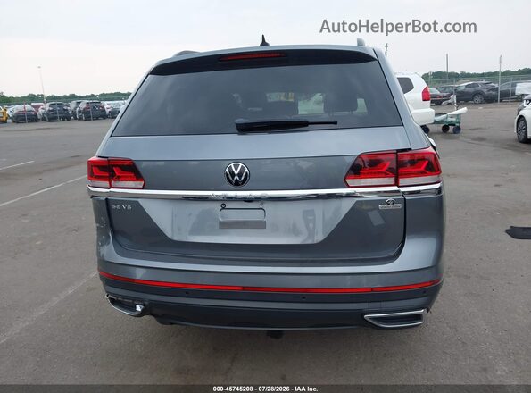 1V2WR2CA0MC584029 2021 VOLKSWAGEN ATLAS Gray 