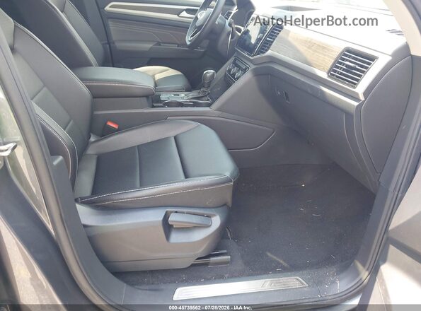 1V2WR2CA0NC561903 2022 VOLKSWAGEN ATLAS Gray Vista interior delantera