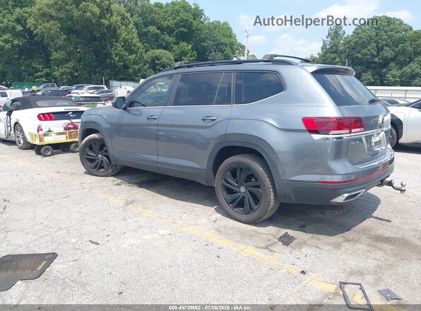 1V2WR2CA0NC561903 2022 VOLKSWAGEN ATLAS Gray Trasero izquierdo