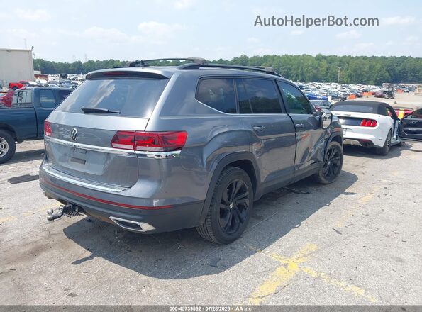 1V2WR2CA0NC561903 2022 VOLKSWAGEN ATLAS Gray Trasero derecho