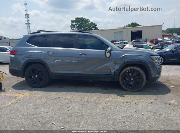 1V2WR2CA0NC561903 2022 VOLKSWAGEN ATLAS Gray Vista interior trasera