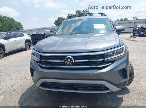 1V2WR2CA0NC561903 2022 VOLKSWAGEN ATLAS Gray Vista del cuadro de instrumentos