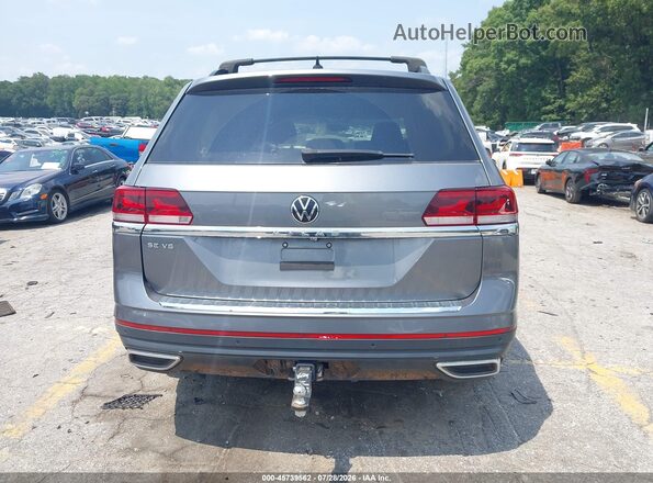 1V2WR2CA0NC561903 2022 VOLKSWAGEN ATLAS Gray 