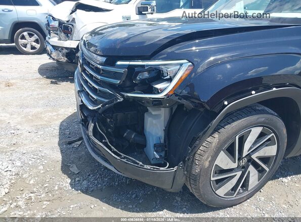 1V2WR2CA0SC531666 2025 VOLKSWAGEN ATLAS Black Դիմացի տեսք