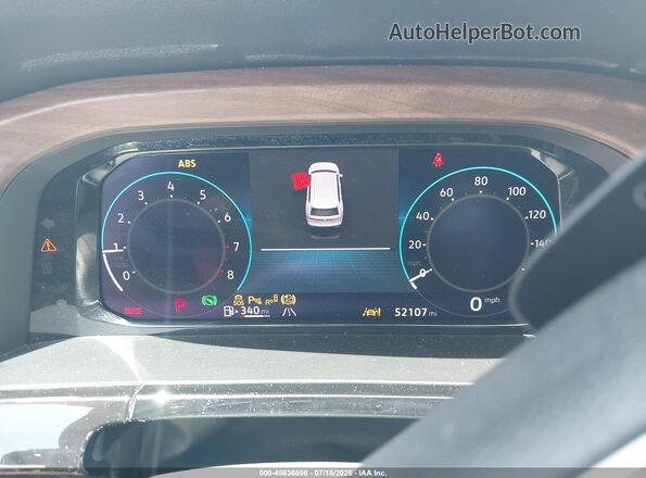 1V2WR2CA0SC531666 2025 VOLKSWAGEN ATLAS Black Հետևի նստատեղերի տեսք