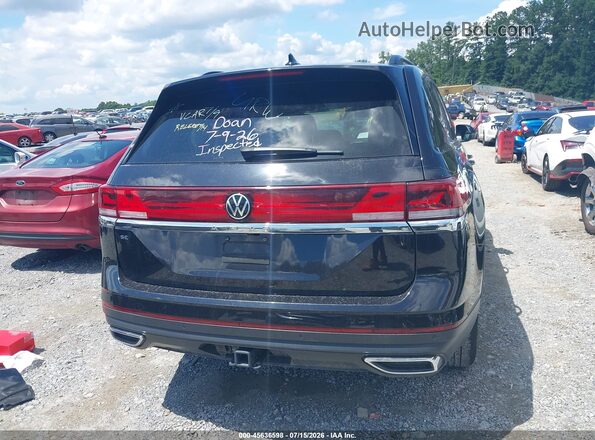 1V2WR2CA0SC531666 2025 VOLKSWAGEN ATLAS Black 