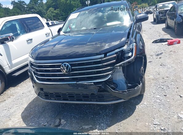 1V2WR2CA0SC531666 2025 VOLKSWAGEN ATLAS Black Սարքավորումների վահանակի տեսք