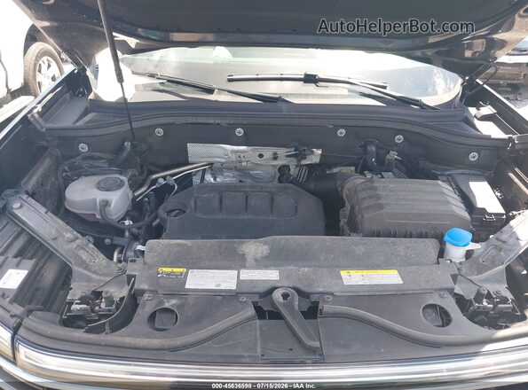 1V2WR2CA0SC531666 2025 VOLKSWAGEN ATLAS Black Հետևի տեսք