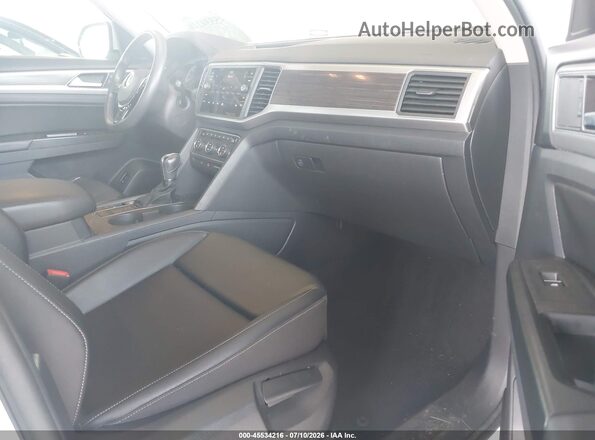 1V2WR2CA1KC524533 2019 VOLKSWAGEN ATLAS Белый Вид салона спереди