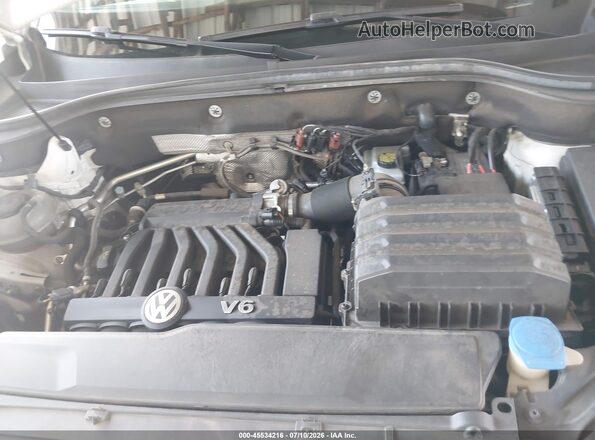1V2WR2CA1KC524533 2019 VOLKSWAGEN ATLAS Белый Вид сзади