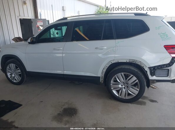 1V2WR2CA1KC524533 2019 VOLKSWAGEN ATLAS Белый 