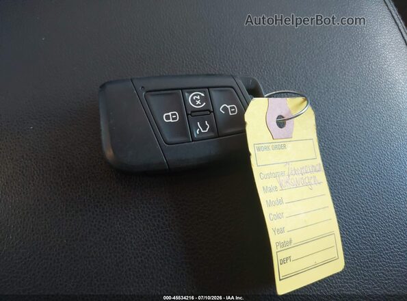 1V2WR2CA1KC524533 2019 VOLKSWAGEN ATLAS Белый Вид панели приборов