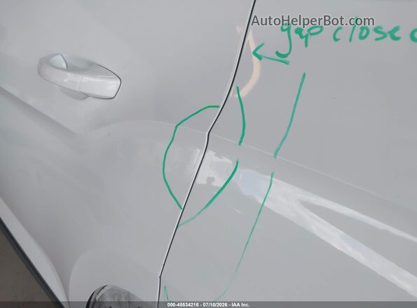 1V2WR2CA1KC524533 2019 VOLKSWAGEN ATLAS Белый 