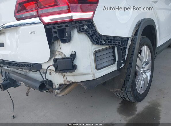 1V2WR2CA1KC524533 2019 VOLKSWAGEN ATLAS Белый 