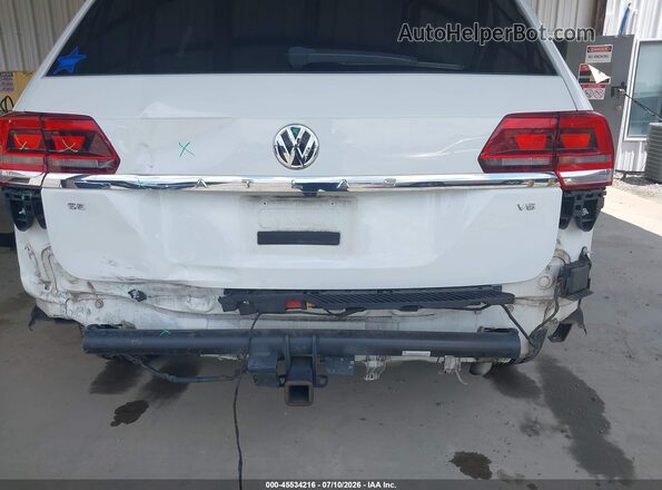 1V2WR2CA1KC524533 2019 VOLKSWAGEN ATLAS Белый 