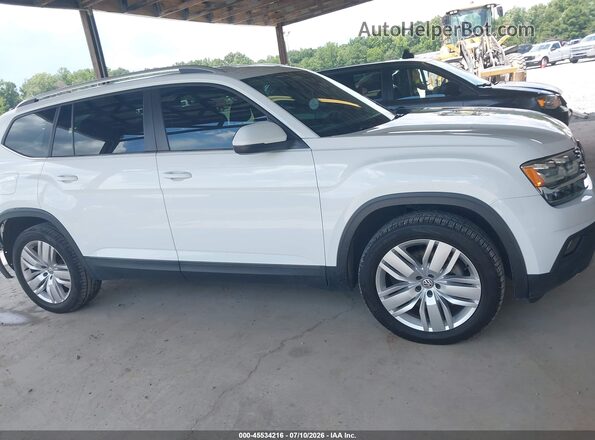 1V2WR2CA1KC524533 2019 VOLKSWAGEN ATLAS Белый Панорамный вид салона 360°