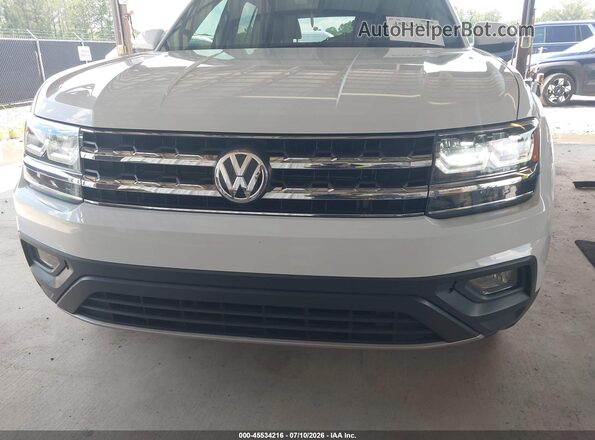 1V2WR2CA1KC524533 2019 VOLKSWAGEN ATLAS Белый Вид задней части салона