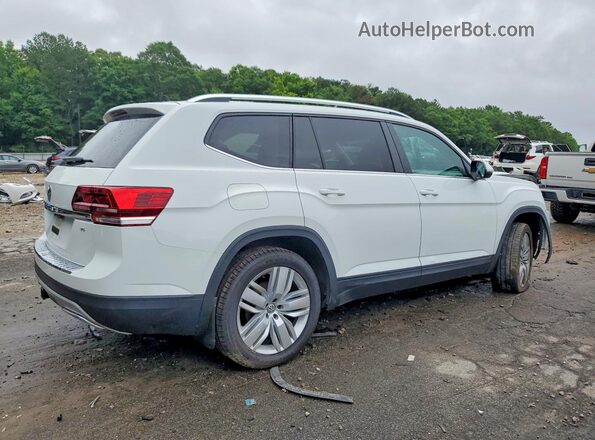 1V2WR2CA1KC591908 2019 VOLKSWAGEN ATLAS White Tył prawy