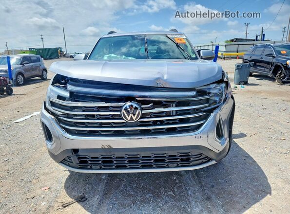 1V2WR2CA1RC514157 2024 VOLKSWAGEN ATLAS Серый Вид спереди