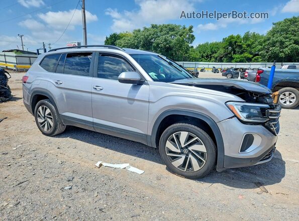 1V2WR2CA1RC514157 2024 VOLKSWAGEN ATLAS Серый Передняя правая четверть