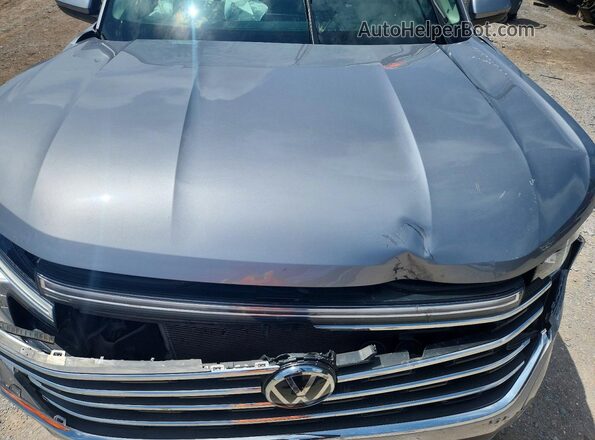 1V2WR2CA1RC514157 2024 VOLKSWAGEN ATLAS Серый Вид подкапотного пространства