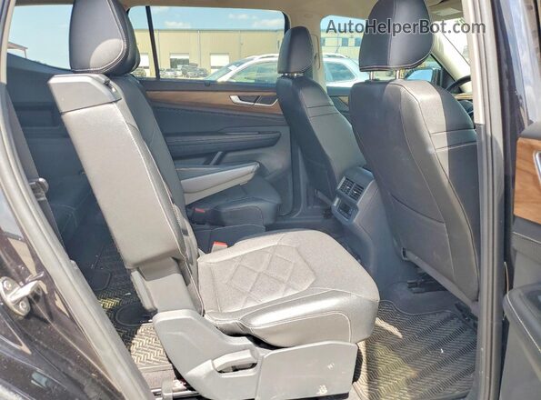 1V2WR2CA1RC519746 2024 VOLKSWAGEN ATLAS Black Вид задньої частини салону