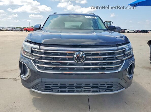 1V2WR2CA1RC519746 2024 VOLKSWAGEN ATLAS Black Вид спереду