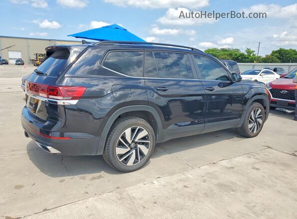 1V2WR2CA1RC519746 2024 VOLKSWAGEN ATLAS Black Задня права чверть