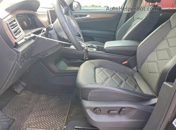 1V2WR2CA1RC519746 2024 VOLKSWAGEN ATLAS Black Вид салону спереду