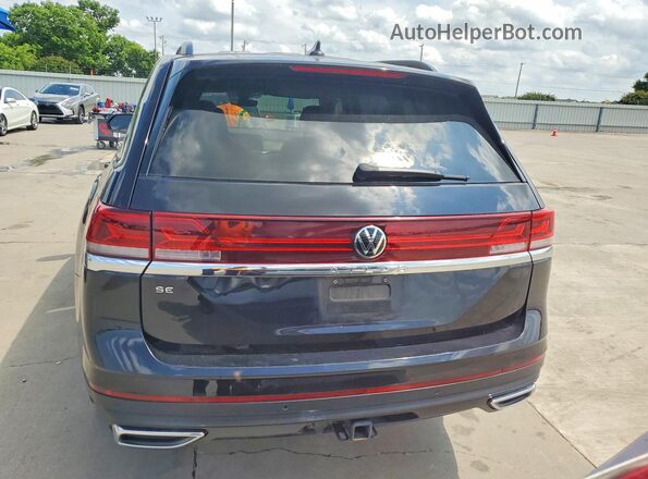 1V2WR2CA1RC519746 2024 VOLKSWAGEN ATLAS Black Вид ззаду