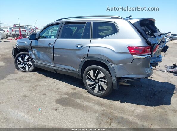 1V2WR2CA1RC570826 2024 VOLKSWAGEN ATLAS Gray Trasero izquierdo