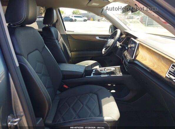 1V2WR2CA1RC570826 2024 VOLKSWAGEN ATLAS Gray Vista interior delantera