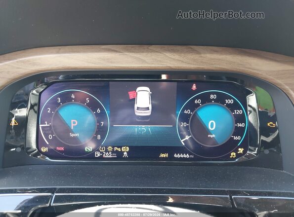 1V2WR2CA1RC570826 2024 VOLKSWAGEN ATLAS Gray Vista de los asientos traseros