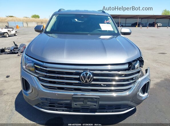 1V2WR2CA1RC570826 2024 VOLKSWAGEN ATLAS Gray Vista interior trasera