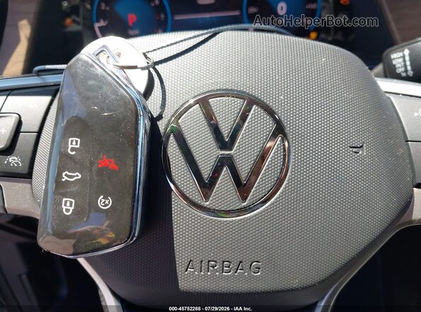 1V2WR2CA1RC570826 2024 VOLKSWAGEN ATLAS Gray Vista del salpicadero