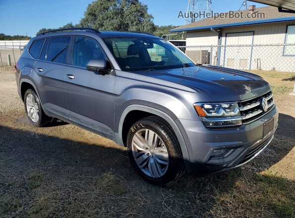 1V2WR2CA2LC502736 2020 VOLKSWAGEN ATLAS Gray Передня права чверть
