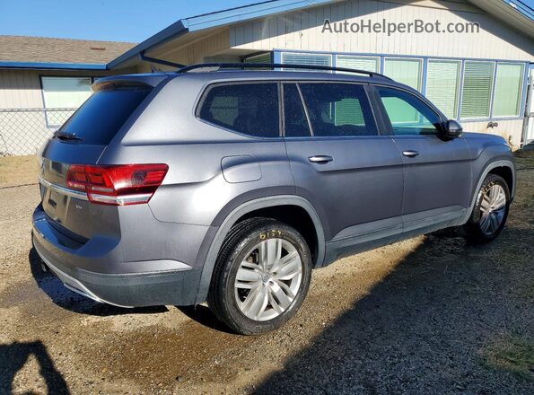 1V2WR2CA2LC502736 2020 VOLKSWAGEN ATLAS Gray Задня права чверть