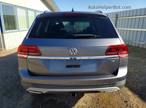 1V2WR2CA2LC502736 2020 VOLKSWAGEN ATLAS Gray Вид ззаду