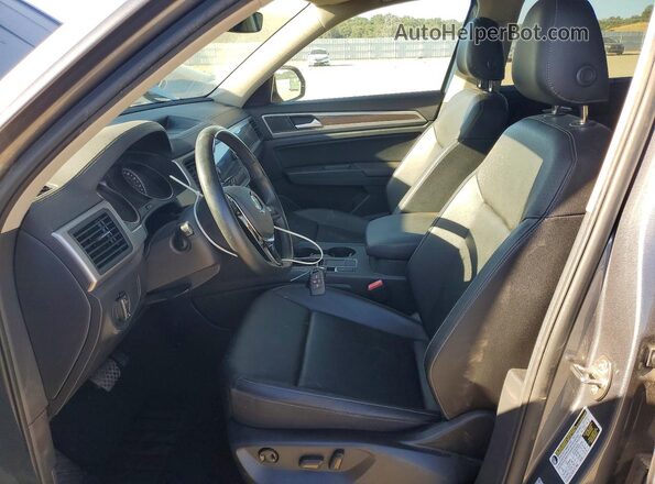 1V2WR2CA2LC502736 2020 VOLKSWAGEN ATLAS Gray Вид салону спереду