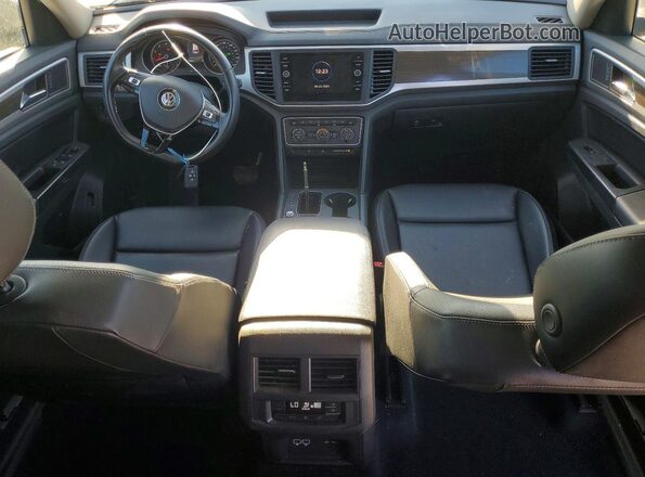 1V2WR2CA2LC502736 2020 VOLKSWAGEN ATLAS Gray Вид панелі приладів