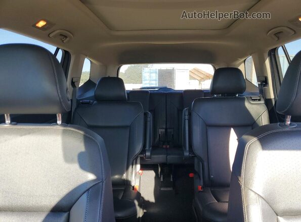1V2WR2CA2LC502736 2020 VOLKSWAGEN ATLAS Gray Вид задніх сидінь