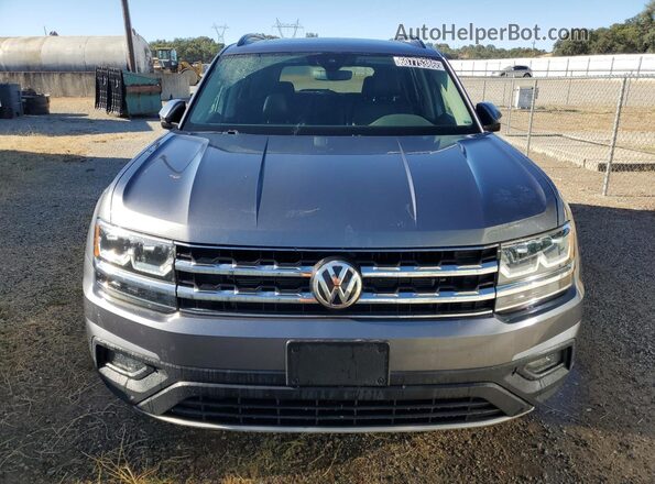 1V2WR2CA2LC502736 2020 VOLKSWAGEN ATLAS Gray 