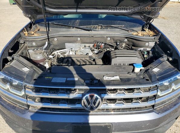 1V2WR2CA2LC502736 2020 VOLKSWAGEN ATLAS Gray Вид підкапотного простору