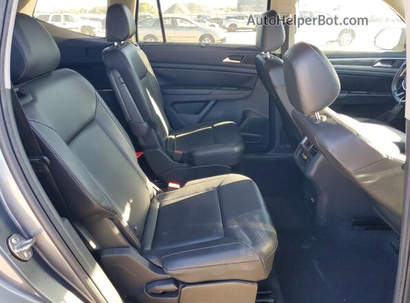 1V2WR2CA2LC502736 2020 VOLKSWAGEN ATLAS Gray Вид задньої частини салону