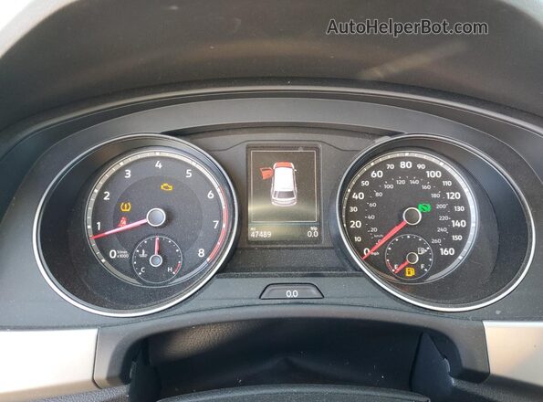 1V2WR2CA2LC502736 2020 VOLKSWAGEN ATLAS Gray 
