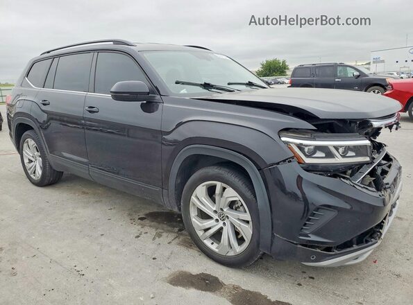 1V2WR2CA2MC580161 2021 VOLKSWAGEN ATLAS Charcoal Delantero derecho